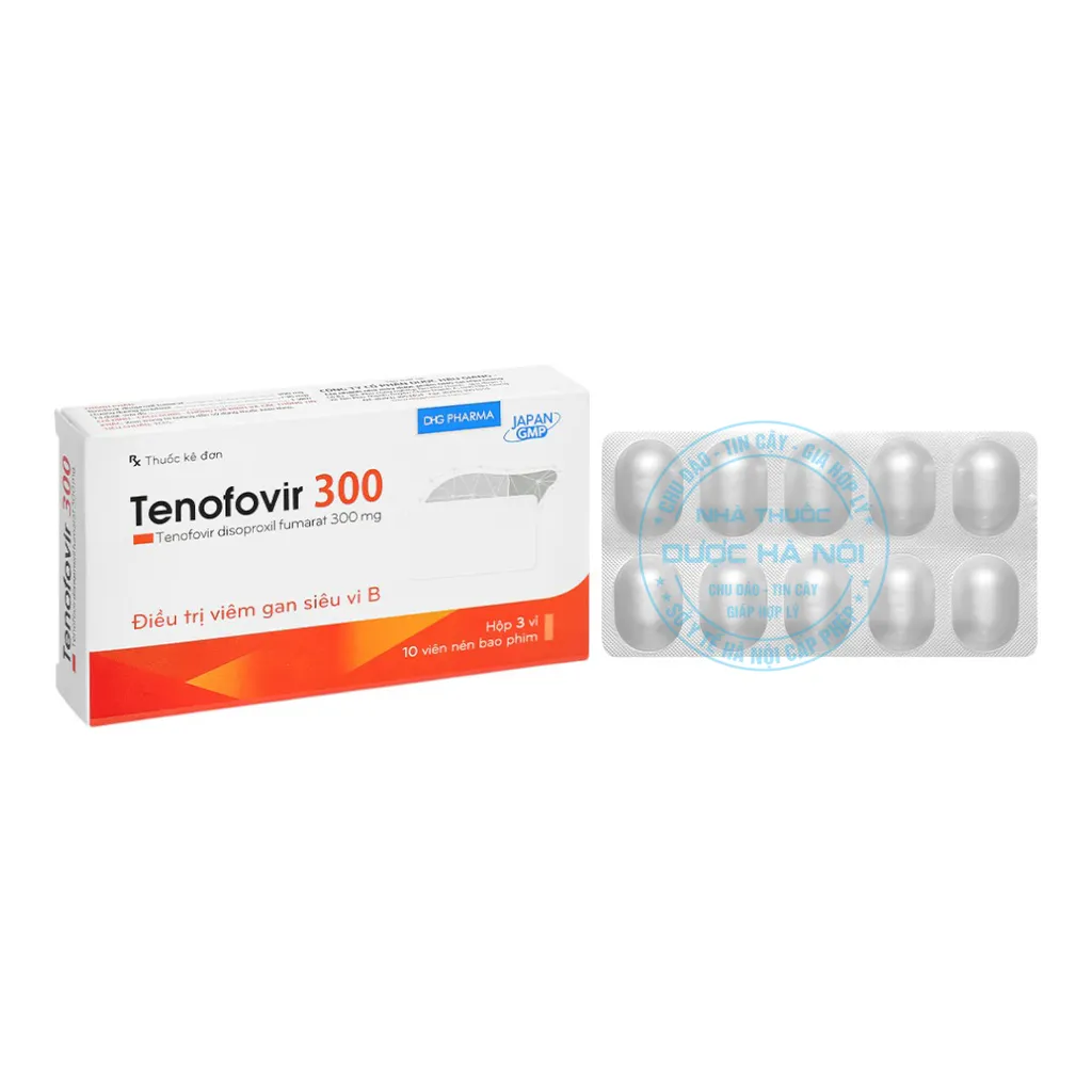 Thuốc Tenofovir 300mg DHG