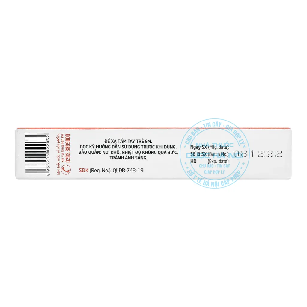 Thuốc Tenofovir 300mg DHG