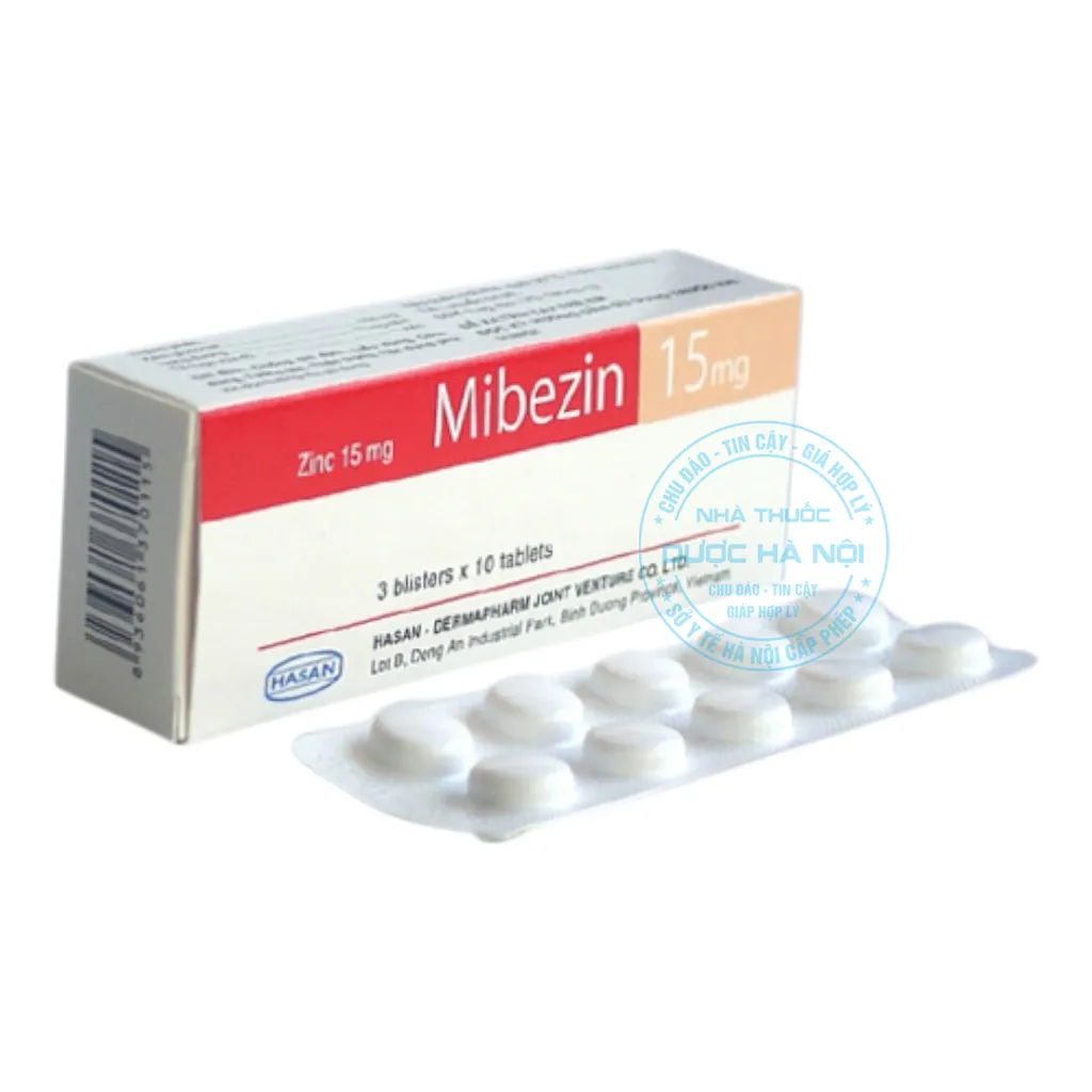 Thuốc Mibezin 15mg
