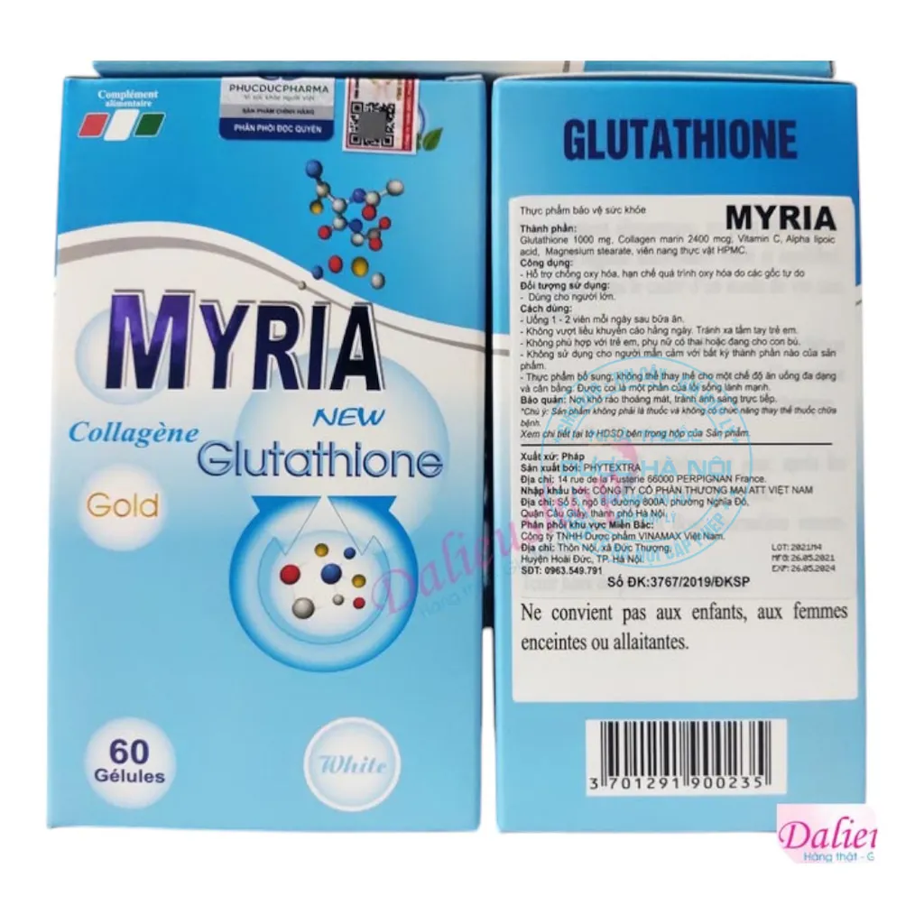 Viên uống Myria New