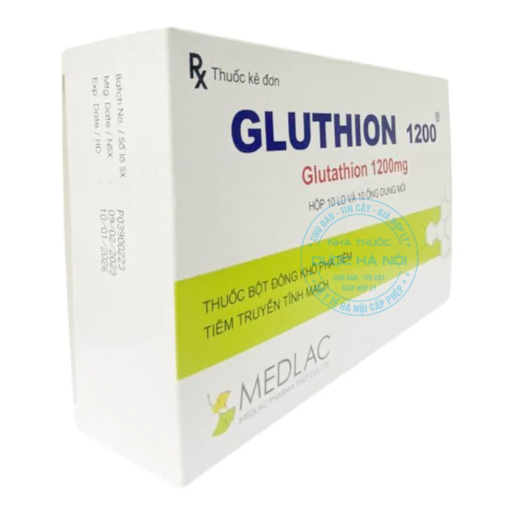 Thuốc Gluthion 1200mg