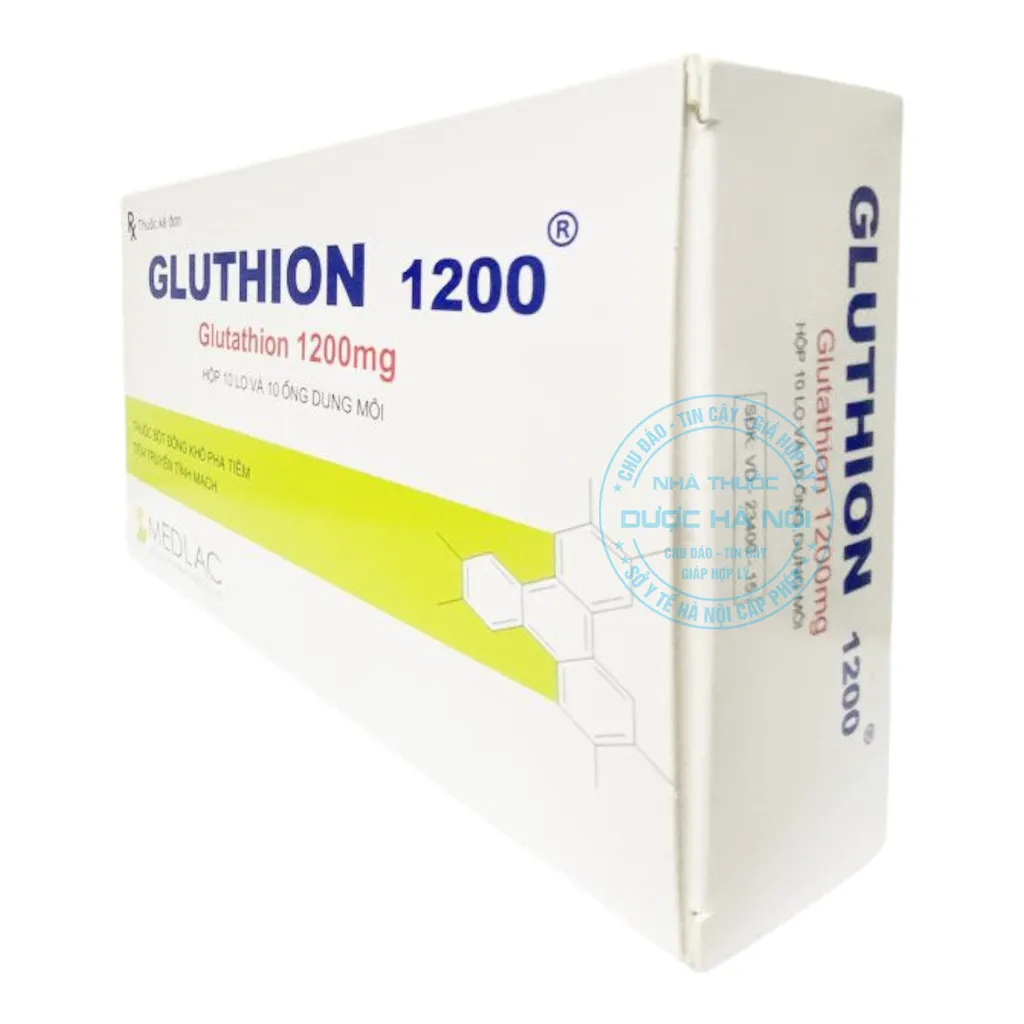 Thuốc Gluthion 1200mg