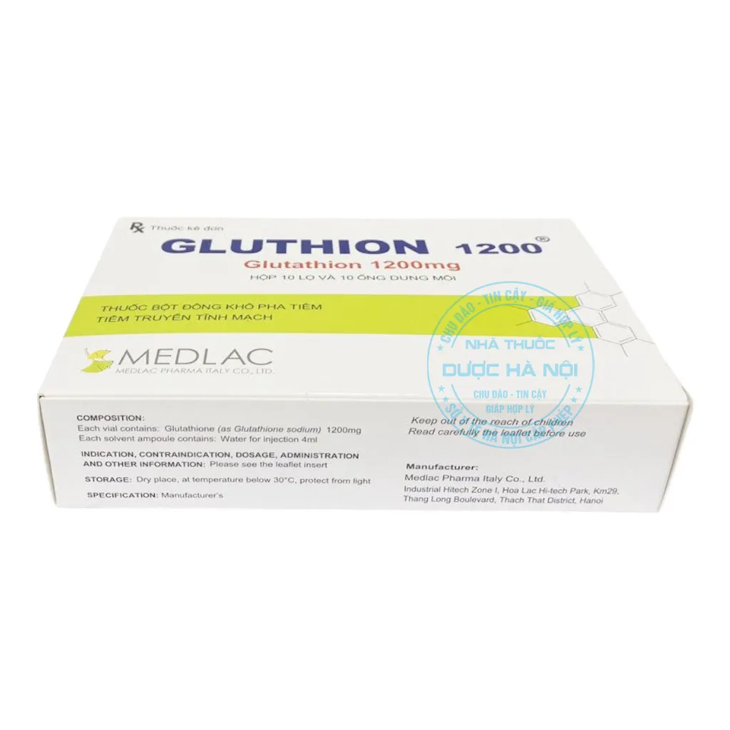 Thuốc Gluthion 1200mg