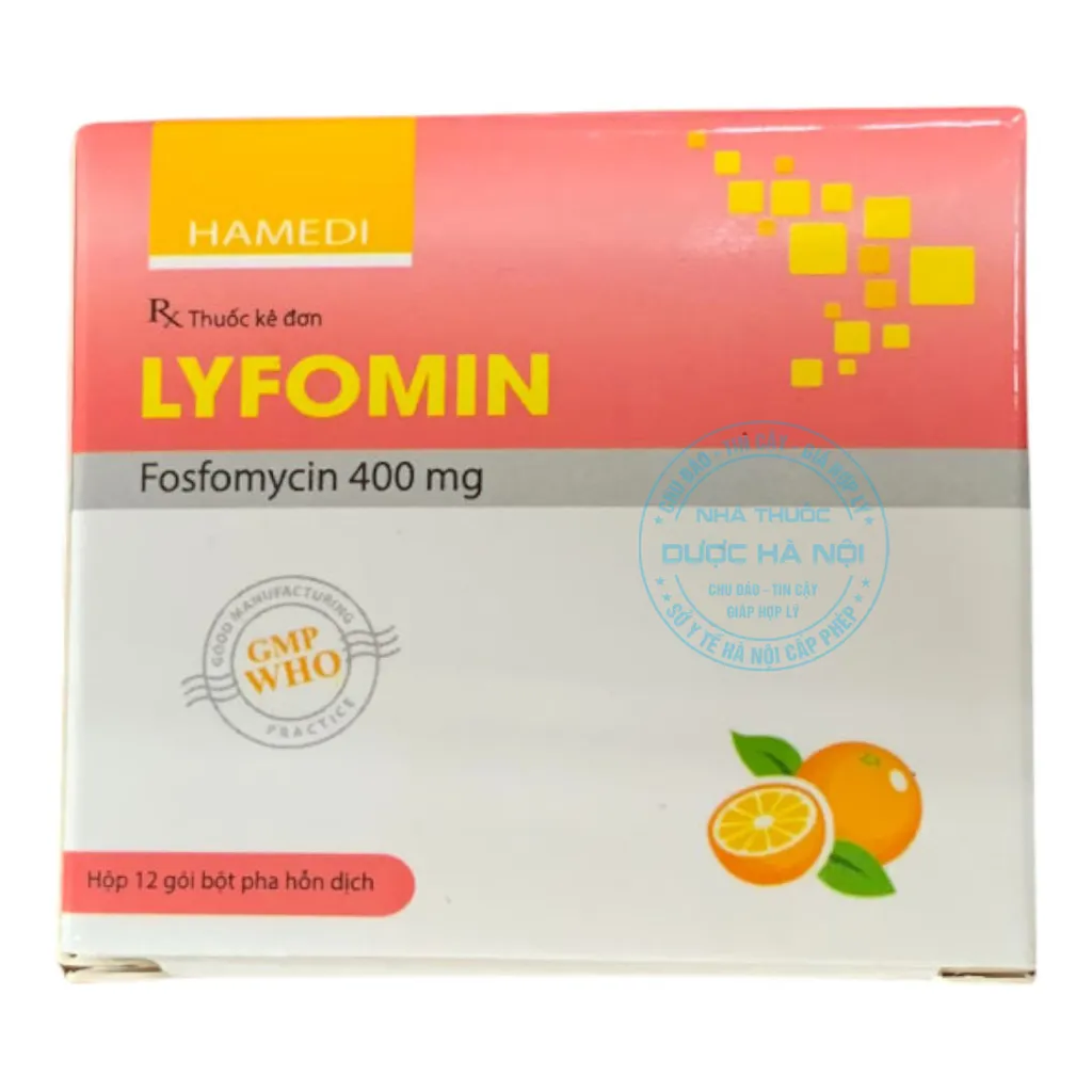 Thuốc Lyfomin 400mg