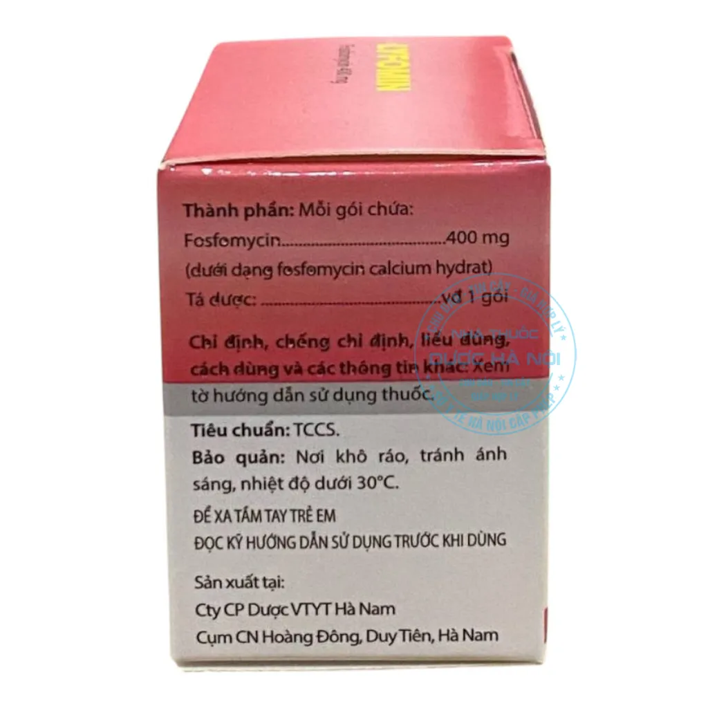 Thuốc Lyfomin 400mg