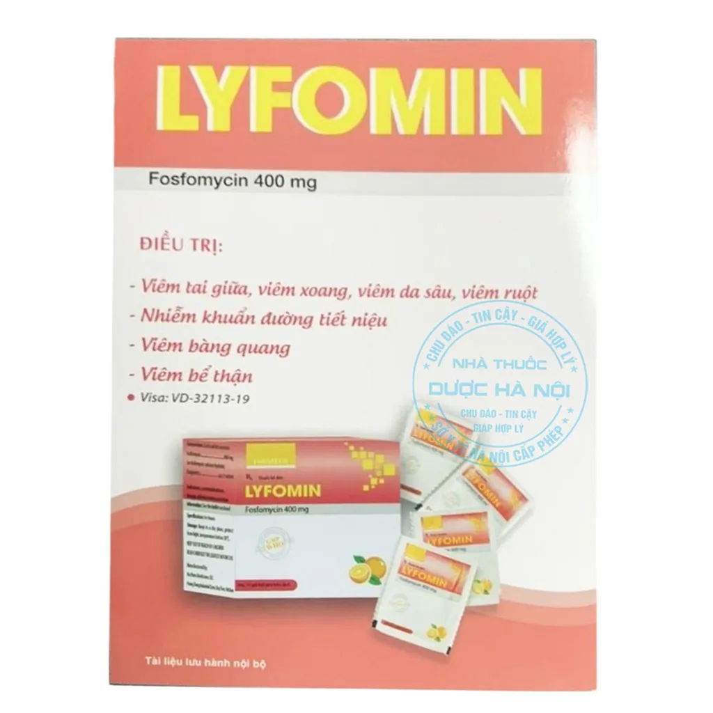 Thuốc Lyfomin 400mg