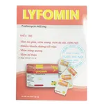 Thuốc Lyfomin 400mg