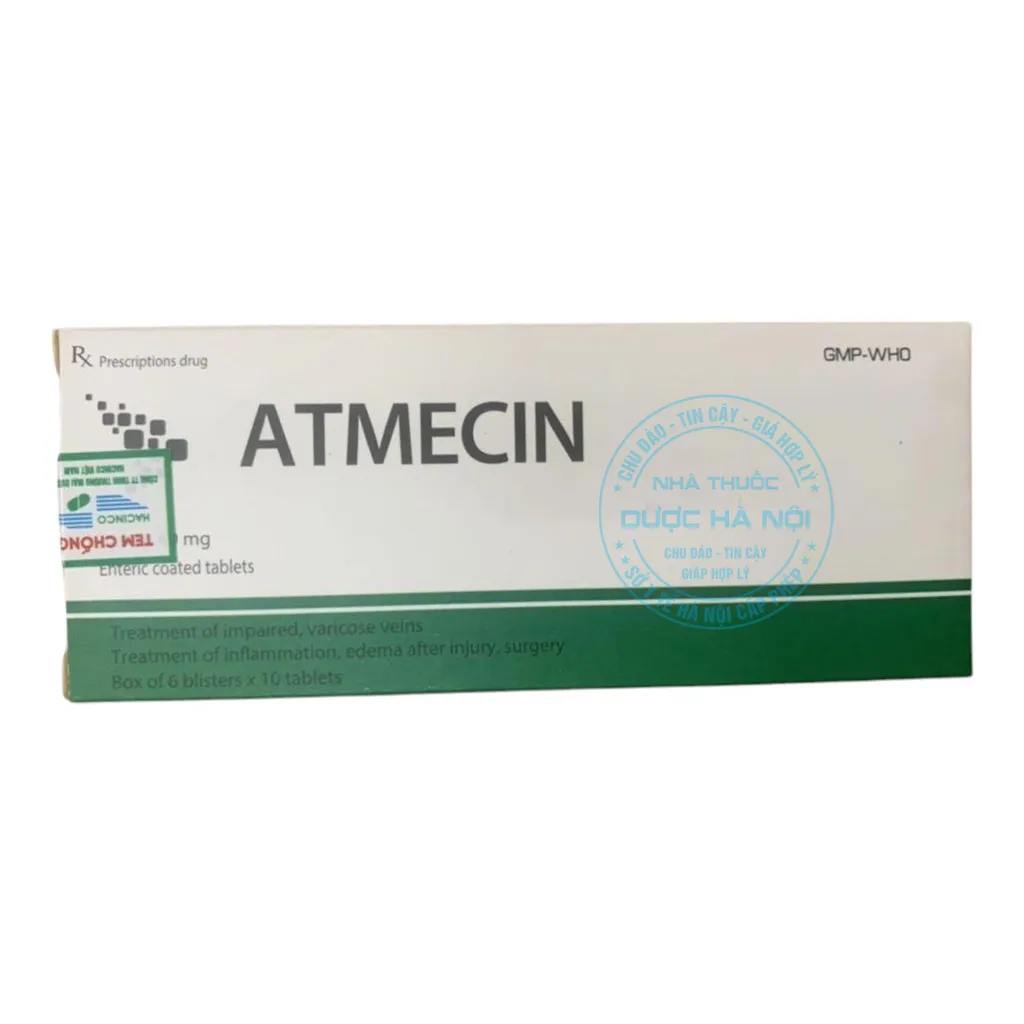 Thuốc Atmecin 40mg