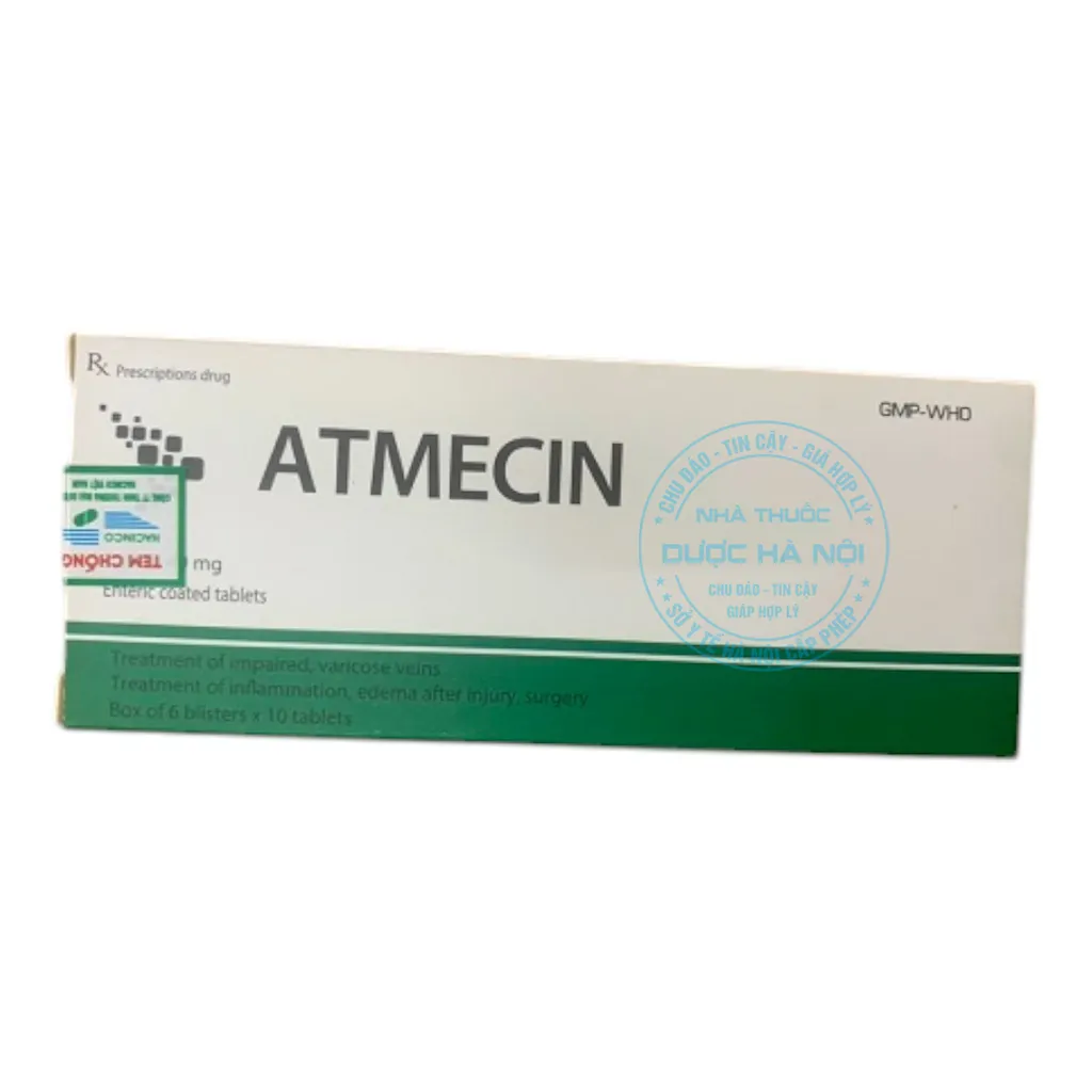 Thuốc Atmecin 40mg