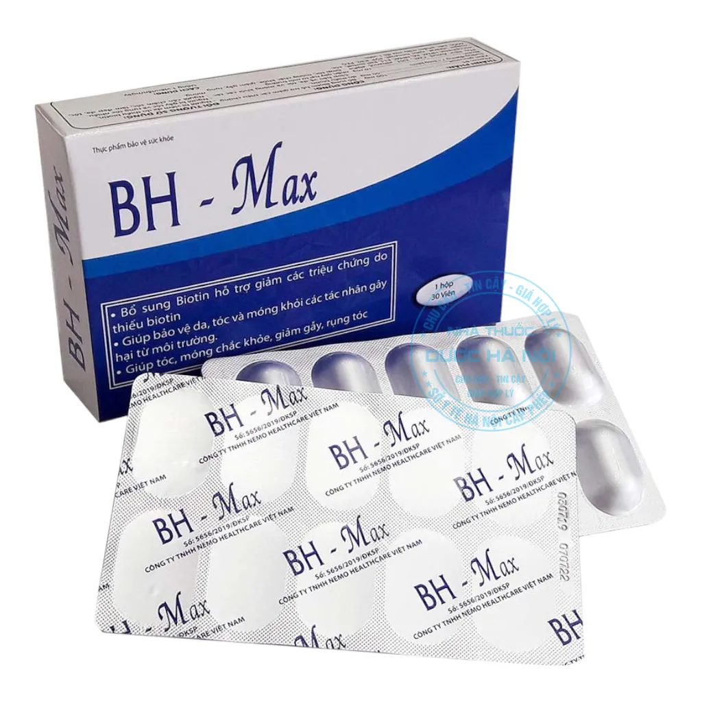 Viên uống BH-Max