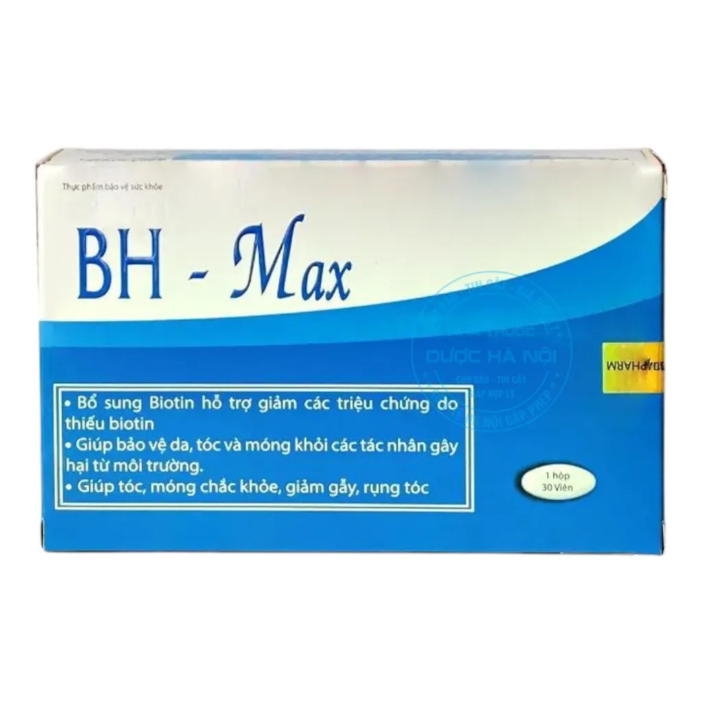 Viên uống BH-Max