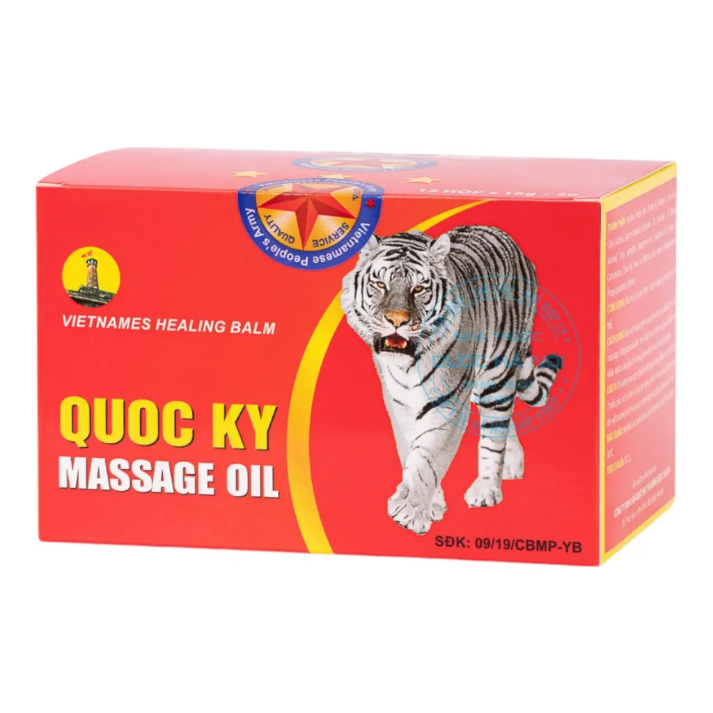 Dầu Massage Quốc Kỳ