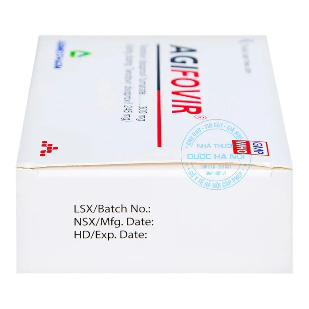 Thuốc Agifovir 300mg