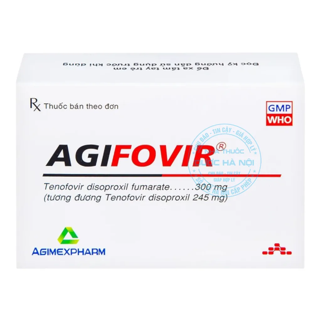 Thuốc Agifovir 300mg