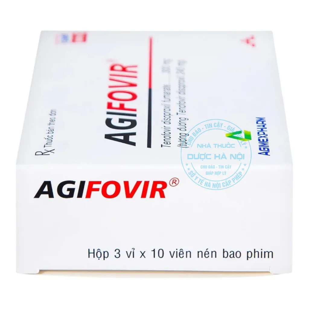 Thuốc Agifovir 300mg