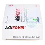 Thuốc Agifovir 300mg
