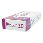 Thuốc Raxium 20mg