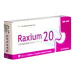 Thuốc Raxium 20mg