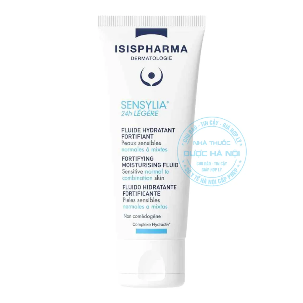 Kem dưỡng ẩm Sensylia 24h