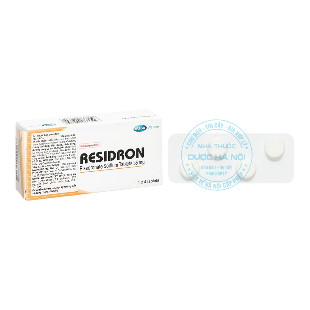 Thuốc Residron Pharmathen