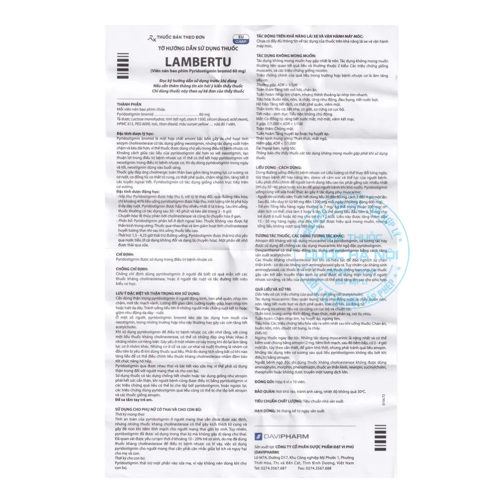 Lambertu 60mg