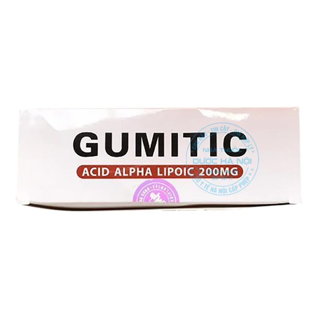 Thuốc Gumitic 200mg