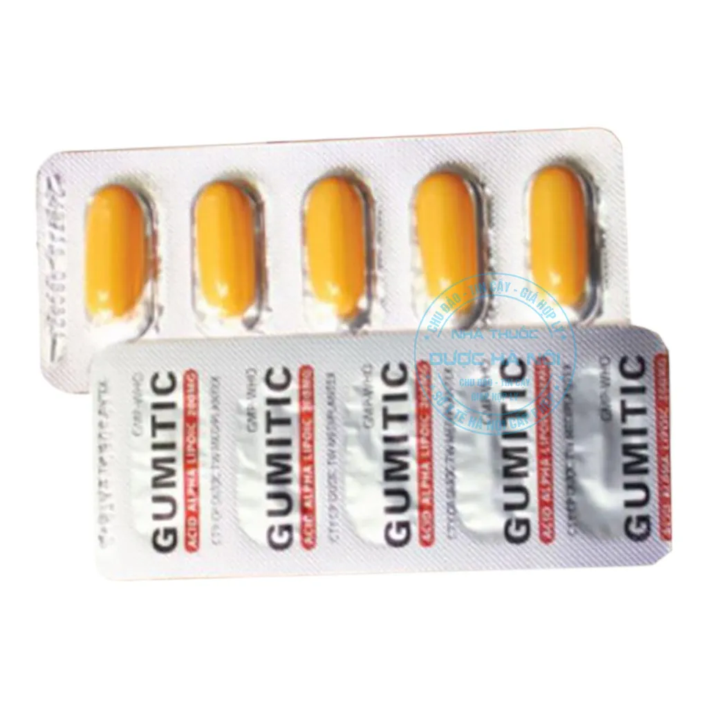 Thuốc Gumitic 200mg