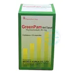 Thuốc GreenPam 80mg