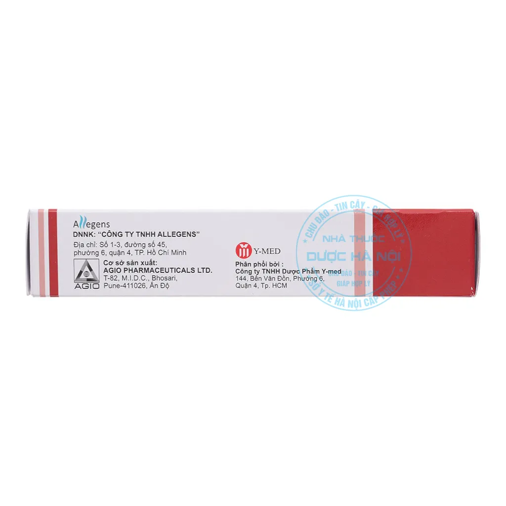 Thuốc bôi da Biroxime 1%