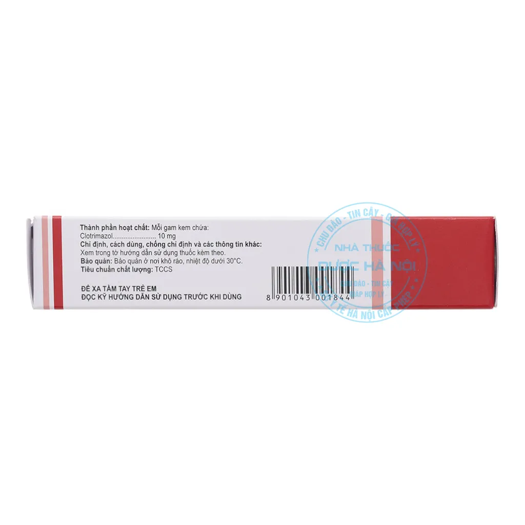 Thuốc bôi da Biroxime 1%