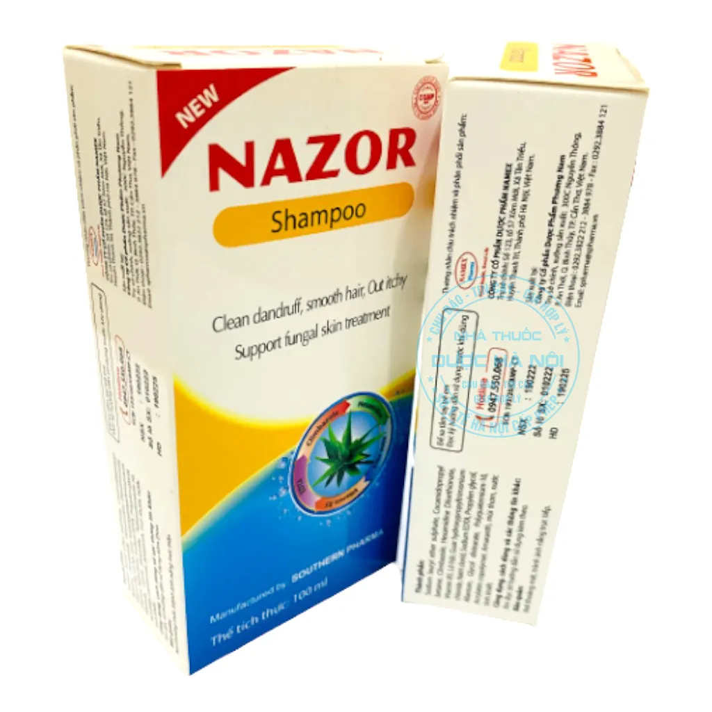 Dầu gội Nazor 100mL