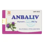Thuốc Anbaliv 400mg
