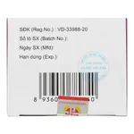 Thuốc Anbaliv 400mg