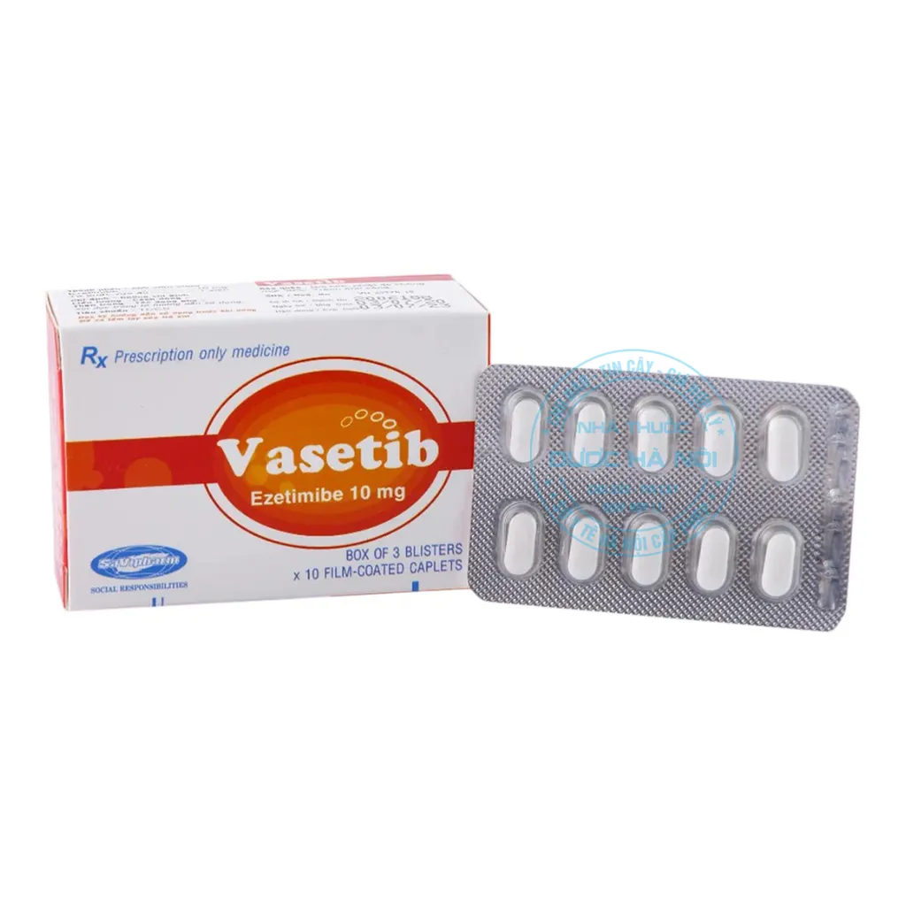 Thuốc Vasetib 10mg