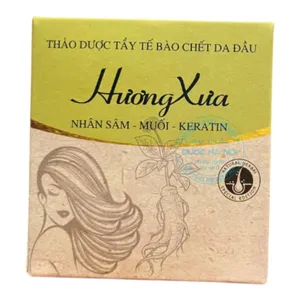 Tẩy Da Chết Da Đầu Hương Xưa giúp làm sạch da đầu, loại bỏ tế bào chết