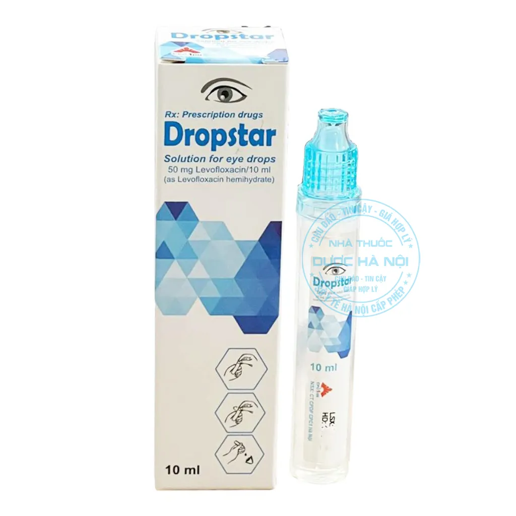 Thuốc nhỏ mắt Dropstar 10ml