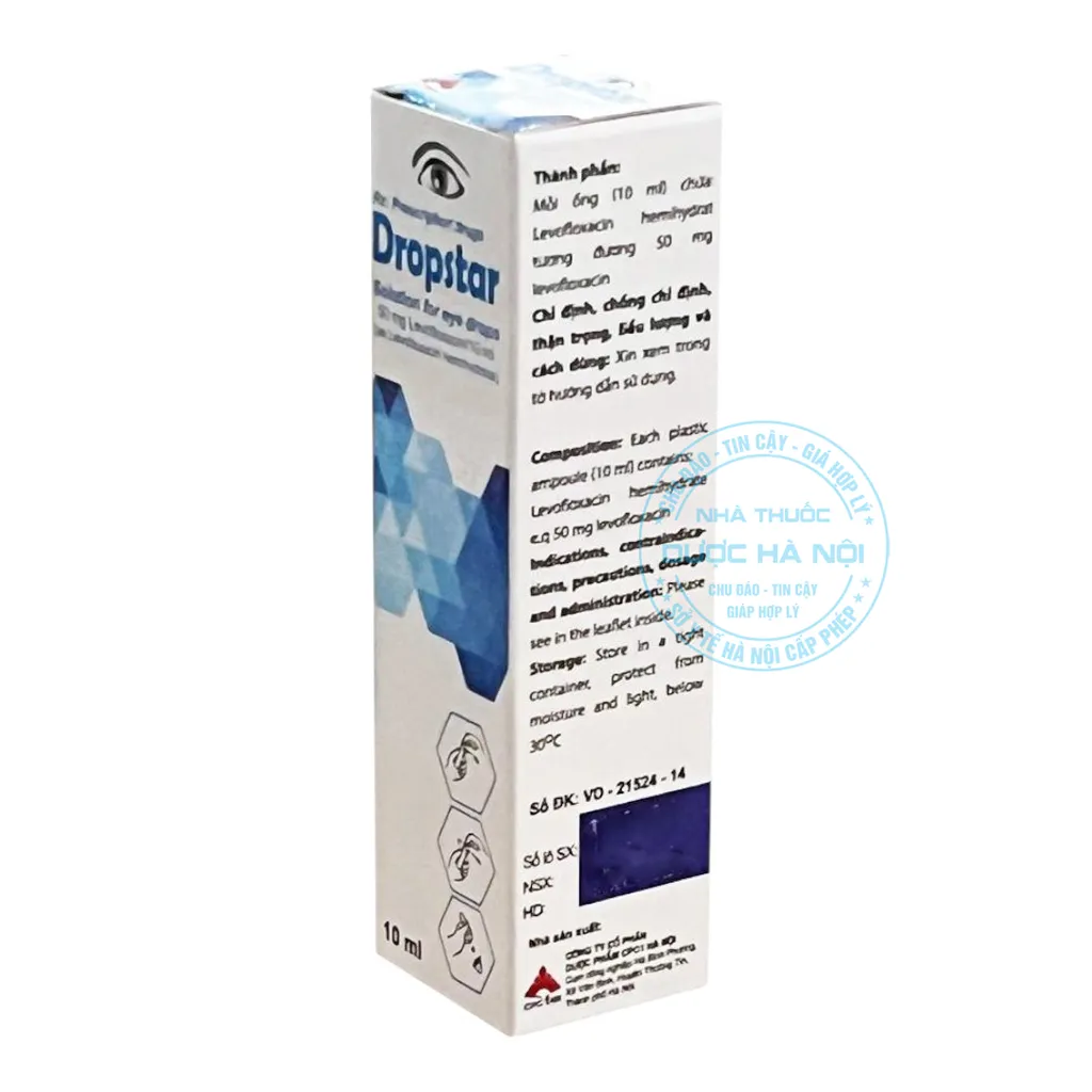 Thuốc nhỏ mắt Dropstar 10ml