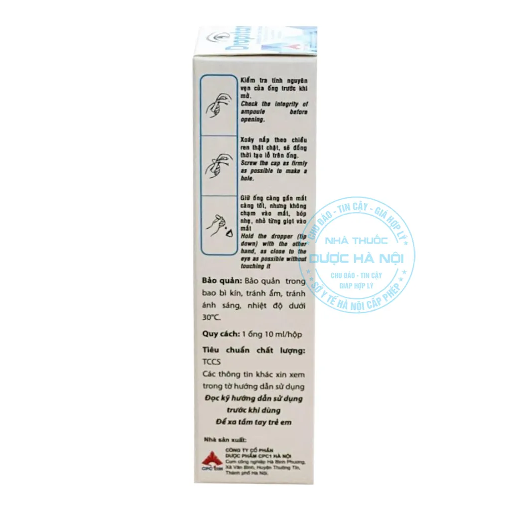 Thuốc nhỏ mắt Dropstar 10ml
