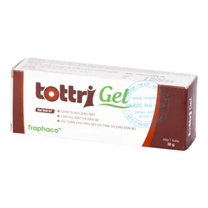 Gel Tottri hỗ trợ điều trị các triệu chứng khó chịu của bệnh trĩ