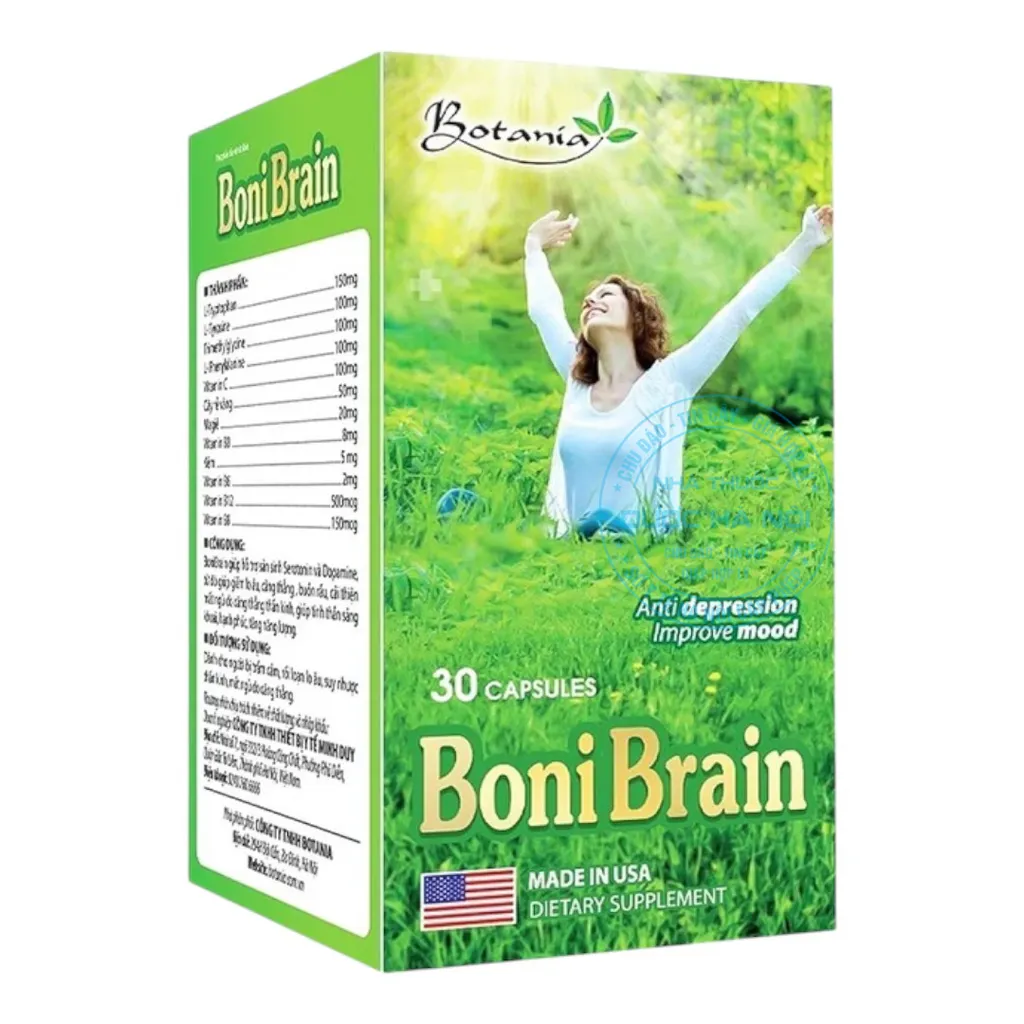 Viên uống Boni Brain
