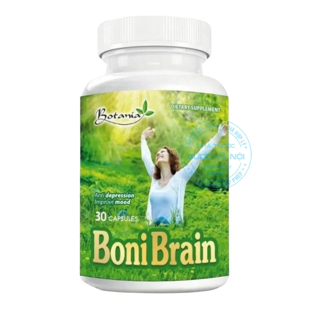 Viên uống Boni Brain
