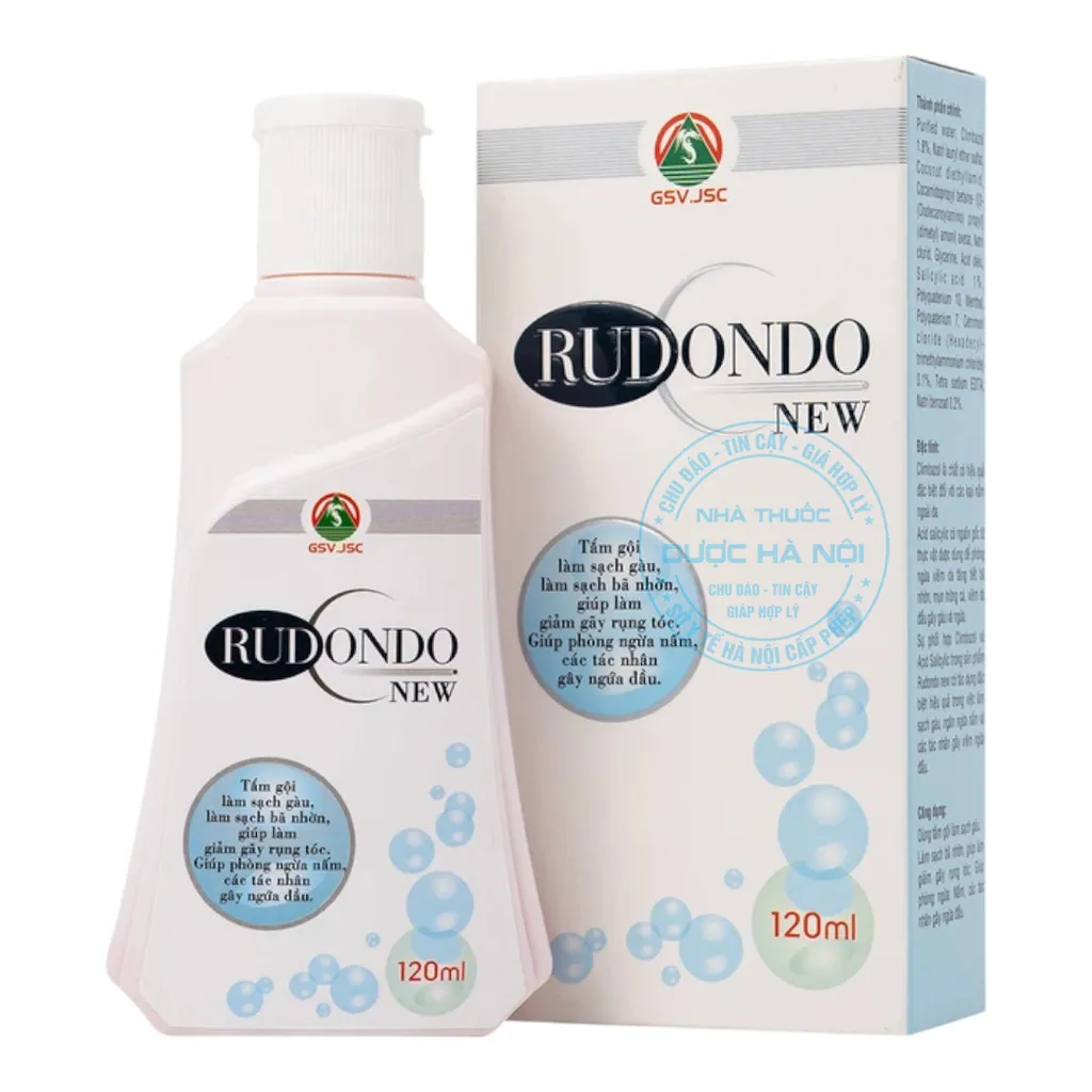 Dầu gội Rudondo GSV New