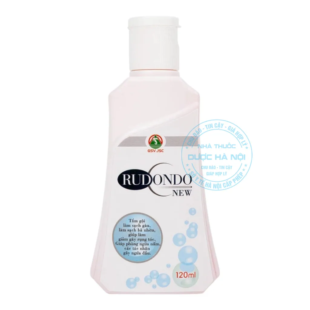 Dầu gội Rudondo GSV New