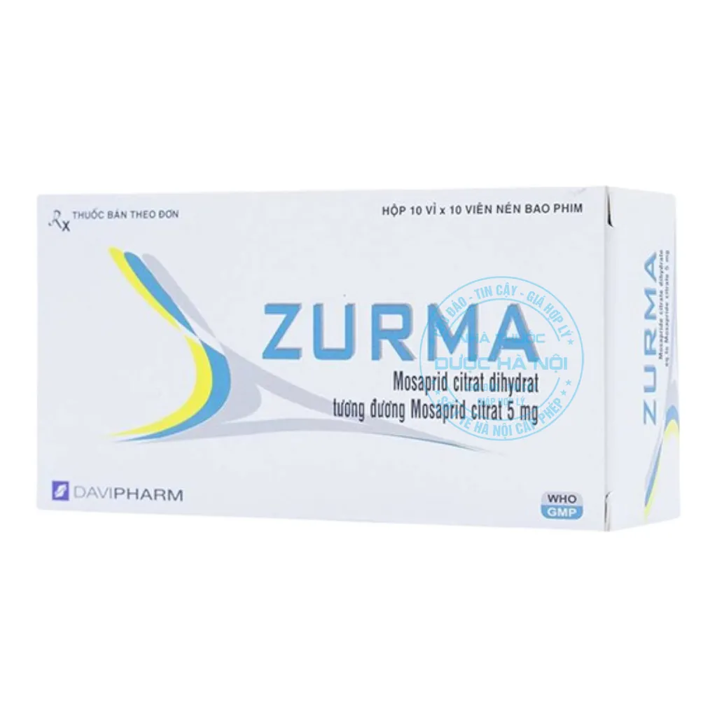 Thuốc Zurma 5mg