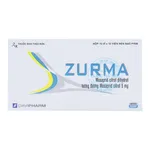 Thuốc Zurma 5mg