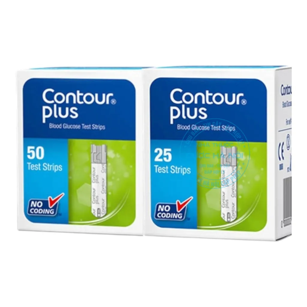 Que thử đường huyết Contour Plus