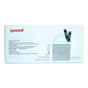 Que thử đường huyết Yuwell tự kiểm tra đường huyết tại nhà chính xác