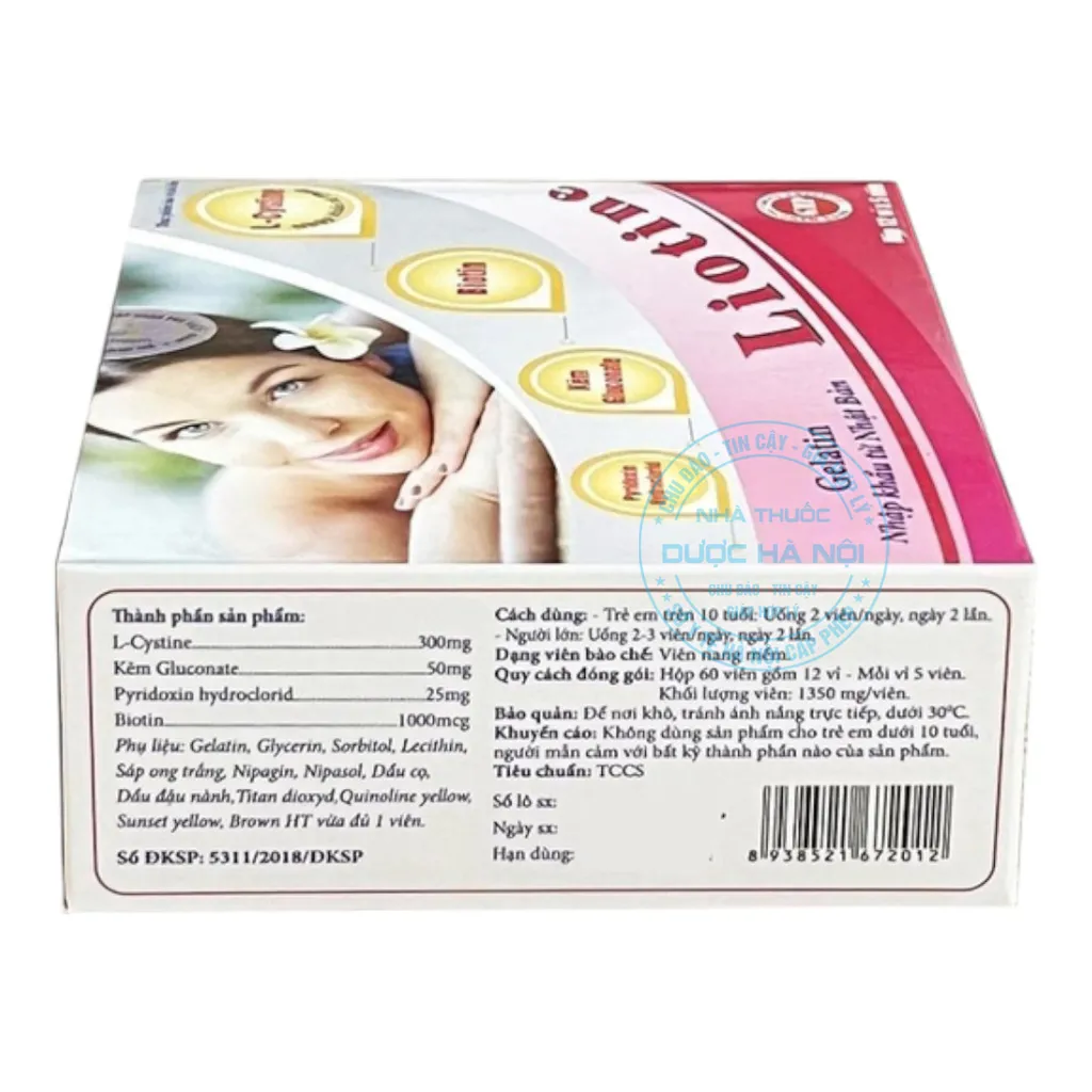 Viên uống Liotine