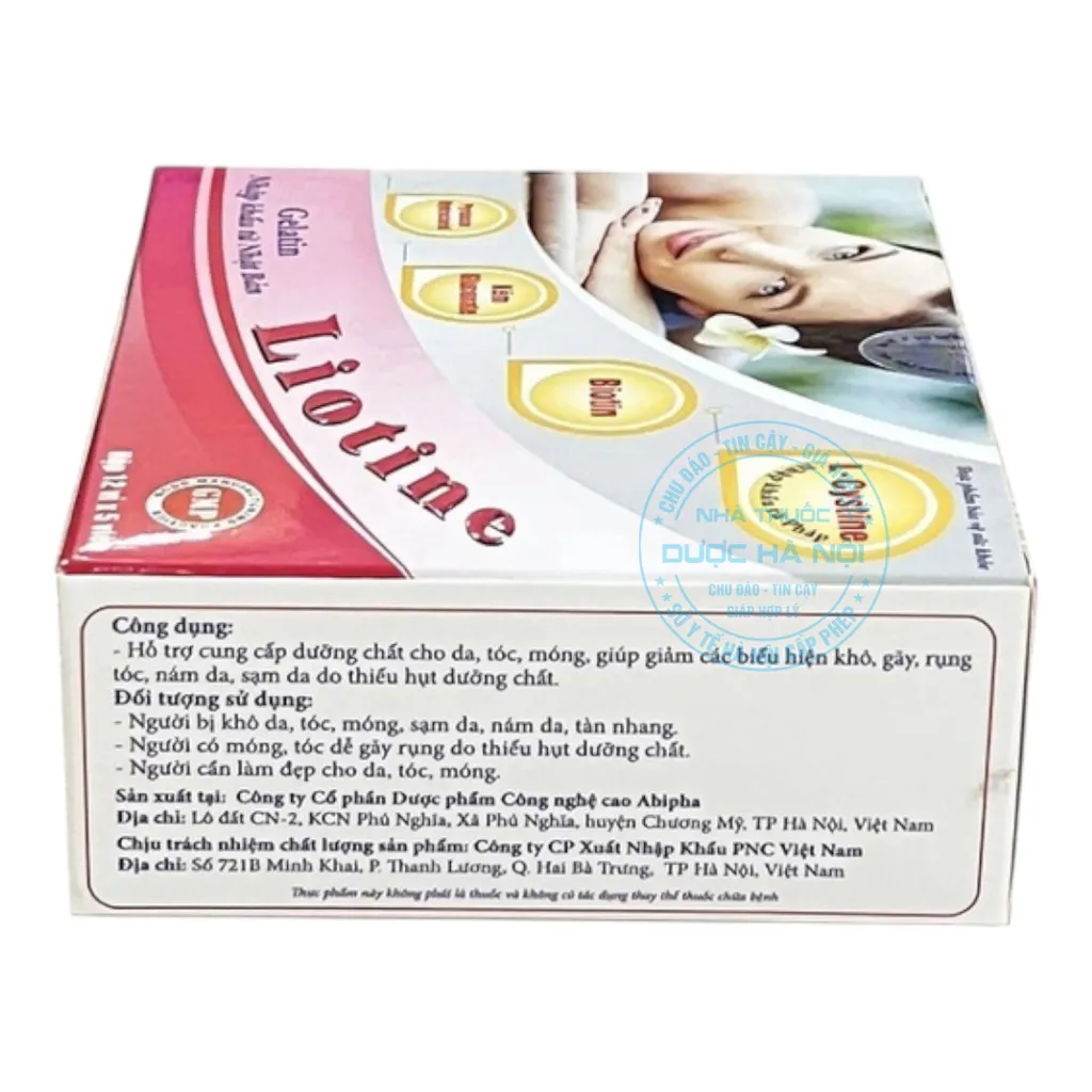 Viên uống Liotine