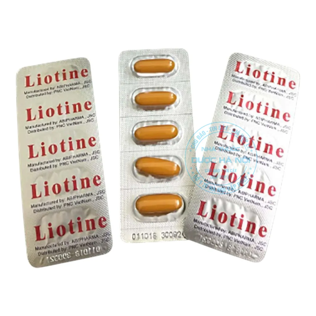Viên uống Liotine